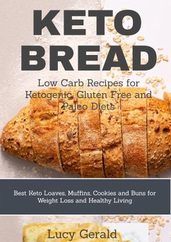 Keto Bread (eBook, ePUB) - Gerald, Lucy