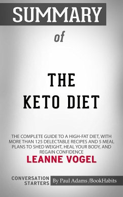 Summary of The Keto Diet (eBook, ePUB) - Adams, Paul