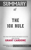 Summary of The 10X Rule (eBook, ePUB)