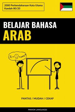 Cover Belajar Bahasa Arab - Pantas / Mudah / Cekap (eBook, ePUB)