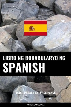 Cover Libro ng Bokabularyo ng Spanish (eBook, ePUB)