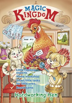 Magic Kingdom. Hardworking Hen (fixed-layout eBook, ePUB) - Publishing, Zenith