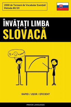 Cover Înva¿a¿i Limba Slovaca - Rapid / U¿or / Eficient (eBook, ePUB)