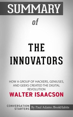 Cover Summary of The Innovators (eBook, ePUB)