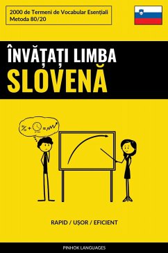 Cover Înva¿a¿i Limba Slovena - Rapid / U¿or / Eficient (eBook, ePUB)