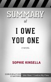 Summary of I Owe You One: A Novel: Conversation Starters (eBook, ePUB)