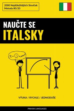 Cover Naucte Se Italsky - Výuka / Rychle / JednoduSe (eBook, ePUB)