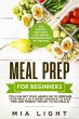 Meal Prep for Beginners (eBook, ePUB) - Bild 1
