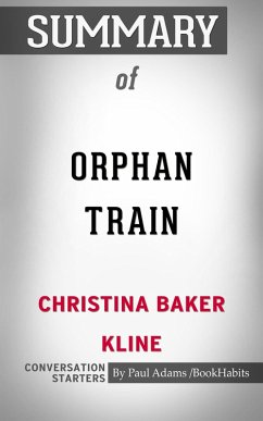 Cover Summary of Orphan Train (eBook, ePUB)
