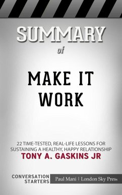 Cover Summary of Make It Work (eBook, ePUB)