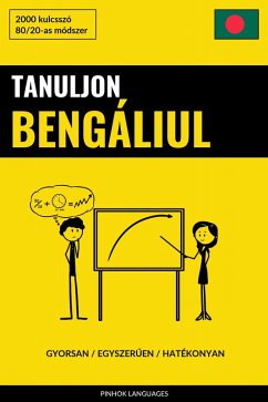 Cover Tanuljon Bengáliul - Gyorsan / Egyszeruen / Hatékonyan (eBook, ePUB)
