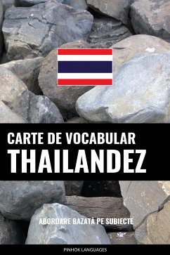 Carte de Vocabular Thailandez (eBook, ePUB) - Pinhok Languages