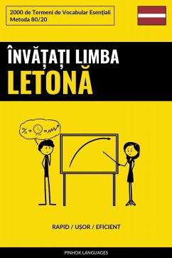 Cover Înva¿a¿i Limba Letona - Rapid / U¿or / Eficient (eBook, ePUB)