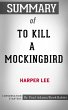 Summary of To Kill a Mockingbird... - Bild 1