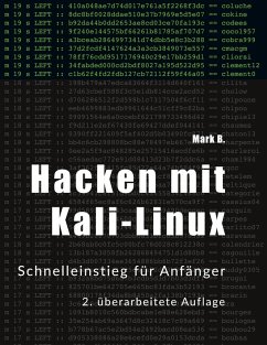 Hacken mit Kali-Linux (eBook, ePUB) - B., Mark
