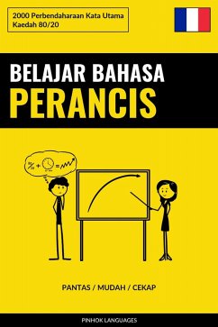 Cover Belajar Bahasa Perancis - Pantas / Mudah / Cekap (eBook, ePUB)