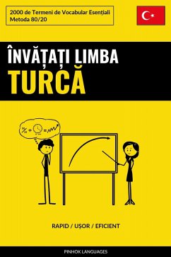 Cover Înva¿a¿i Limba Turca - Rapid / U¿or / Eficient (eBook, ePUB)