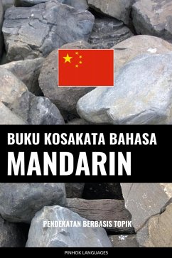 Buku Kosakata Bahasa Mandarin (eBook, ePUB) - Pinhok Languages