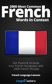 2000 Most Common French Words in Context (eBook, ePUB)