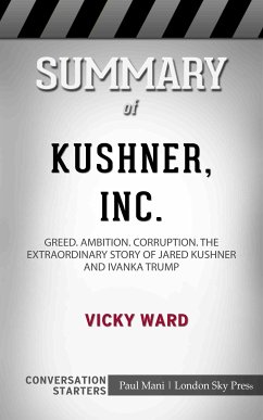 Summary of Kushner, Inc. (eBook, ePUB) - Mani, Paul