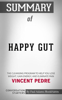 Cover Summary of Happy Gut (eBook, ePUB)