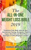 The All-in-One Weight Loss Bible 2019 (eBook, ePUB)