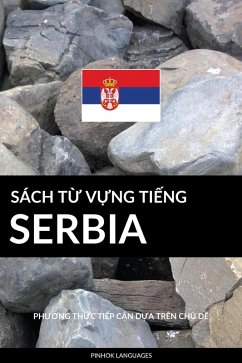 Cover Sách T¿ V¿ng Ti¿ng Serbia (eBook, ePUB)