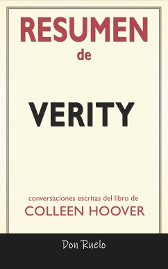 Resumen de Verity (eBook, ePUB) - Ruelo, Don