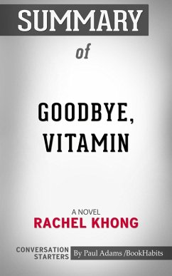 Cover Summary of Goodbye, Vitamin (eBook, ePUB)