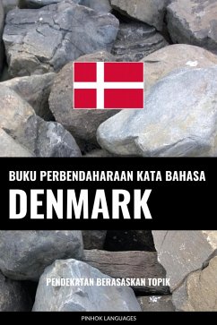 Cover Buku Perbendaharaan Kata Bahasa Denmark (eBook, ePUB)