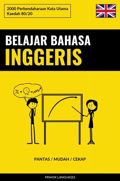 Belajar Bahasa Inggeris - Pantas / Mudah / Cekap (eBook, ePUB) - Pinhok Languages