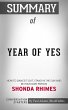 Summary of Year of Yes (eBook, ePUB) - Bild 1