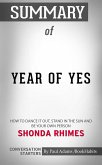 Summary of Year of Yes (eBook, ePUB)
