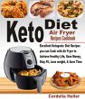 Keto Air Fryer Recipes Cookbook (eBook,... - Bild 1