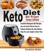 Keto Air Fryer Recipes Cookbook (eBook, ePUB)