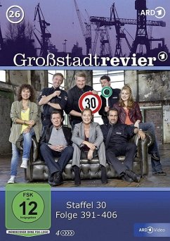 Großstadtrevier 26 - Folge 391 bis 406 (30. Staffel)