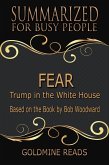 Fear - Summarized for Busy People (eBook, ePUB)