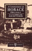 A Commentary on Horace: Odes: Book II (eBook, PDF) A Commentary on Horace: Odes: Book II (eBook, PDF)