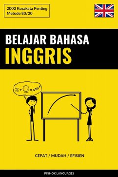 Belajar Bahasa Inggris - Cepat / Mudah / Efisien (eBook, ePUB) - Pinhok Languages