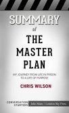 Summary of The Master Plan: My Journey from Life in Prison to a Life of Purpose: Conversation Starters (eBook, ePUB)