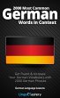 2000 Most Common German Words in... - Bild 1