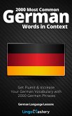 2000 Most Common German Words in Context (eBook, ePUB)