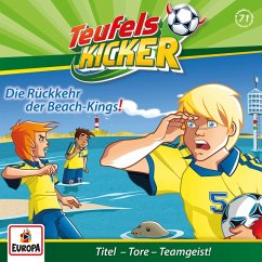 Folge 71: Die Rückkehr der Beach-Kings! (MP3-Download) - Studios, Ully Arndt