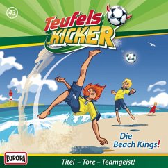 Cover Folge 43: Die Beach Kings! (MP3-Download)