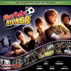 Teufelskicker - Hörspiel zum Kinofilm (MP3-Download) - Silber, Christoph; Henman, Granz; Nahrgang, Frauke