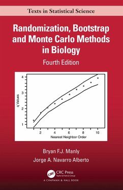 Randomization, Bootstrap and Monte Carlo Methods in Biology - Manly, Bryan F J; Navarro Alberto, Jorge A