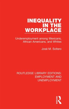 Inequality in the Workplace - Soltero, Jose&