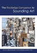 The Routledge Companion to Sounding Art - Bild 1