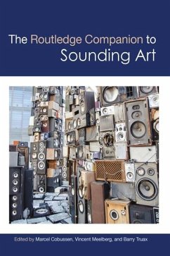 The Routledge Companion to Sounding Art