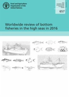 Cover Worldwide review of bottom fisheries in the high seas in 2016